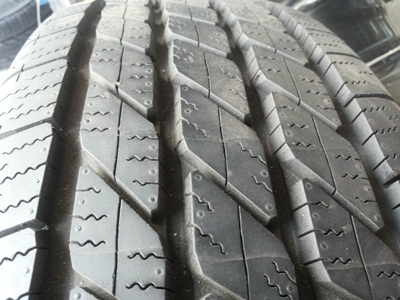 ขายแม็กToyota Fortuner 2013(ป้ายแดง)พร้อมยาง265/65/17 ปี 13 MICHERLINE 1 ชุด