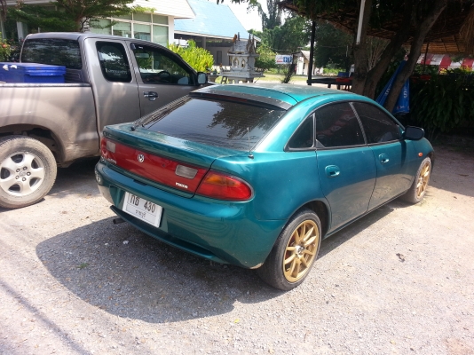 ขายรถมาสด้า323F(แอสติน่า) 87000 บาทเครื่อง1.8 หัวฉีด พ.พาวเวิอร์ T.0898826886