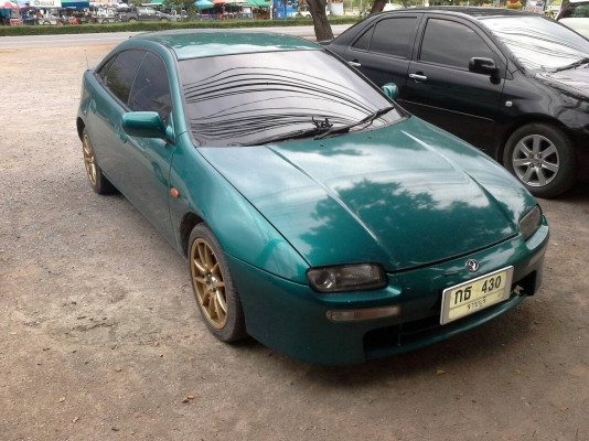 ขายรถมาสด้า323F(แอสติน่า) 87000 บาทเครื่อง1.8 หัวฉีด พ.พาวเวิอร์ T.0898826886