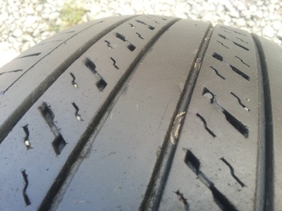 ขายยาง215/65/16 ปี 09 DUNLOP SP LT37 1ชุด