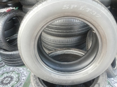 ขายยาง215/65/16 ปี 09 DUNLOP SP LT37 1ชุด