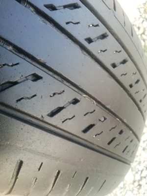 ขายยาง215/65/16 ปี 09 DUNLOP SP LT37 1ชุด