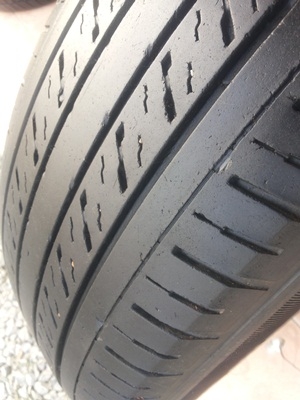 ขายยาง215/65/16 ปี 09 DUNLOP SP LT37 1ชุด