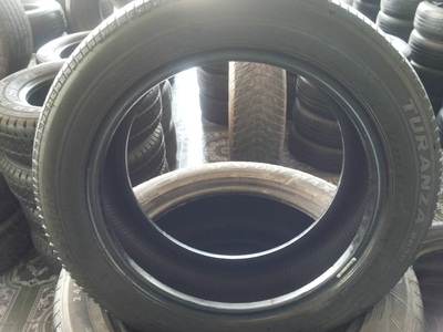 ขายยาง195/55/16 ปี 11 BRIDGESTONE TURANZA ER30    1  ชุด