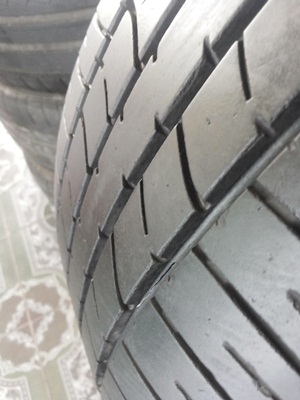 ขายยาง195/55/16 ปี 11 BRIDGESTONE TURANZA ER30    1  ชุด