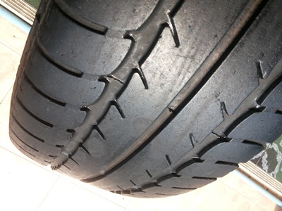 ขายยาง205/55/16 ปี 11 GOODYEAR NCT5   1 ชุด