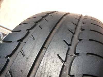 ขายยาง205/55/16 ปี 11 GOODYEAR NCT5   1 ชุด