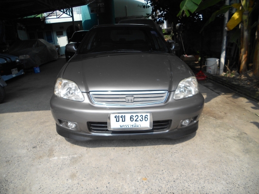 ขายHONDA CIVIC ปี2000ตัวพิเศษB18 <083-1172355> ขายHONDA CIVIC ปี2000ตัวพิเศษB18 <083-1172355>