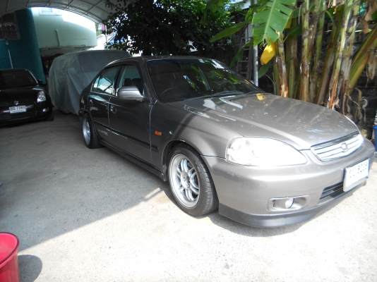 ขายHONDA CIVIC ปี2000ตัวพิเศษB18 <083-1172355> ขายHONDA CIVIC ปี2000ตัวพิเศษB18 <083-1172355>