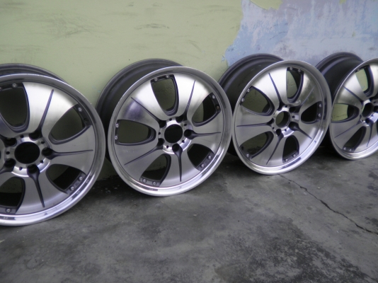 แม็ก17ถูกๆ5รู114 สภาพสวยจัด