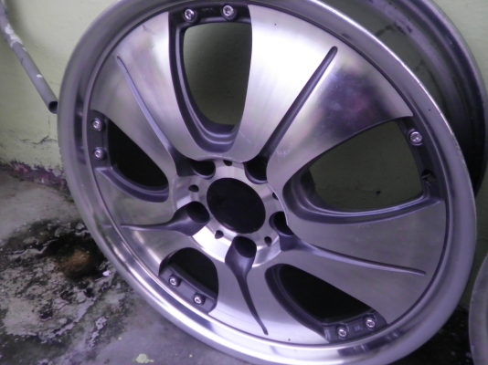 แม็ก17ถูกๆ5รู114 สภาพสวยจัด