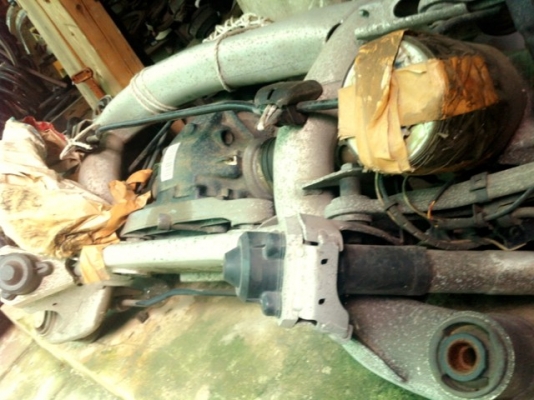 แพ BMW Van 520 VRS import auto part