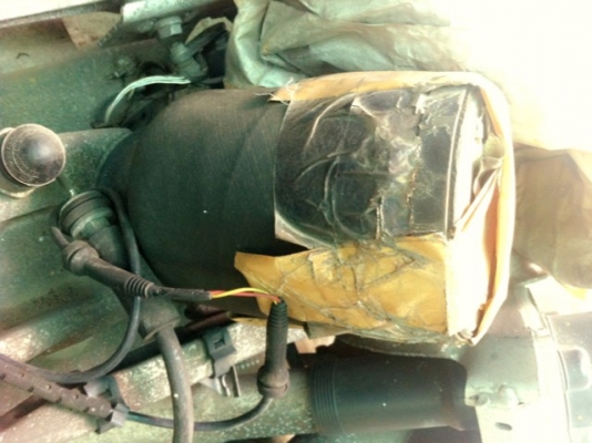 แพ BMW Van 520 VRS import auto part