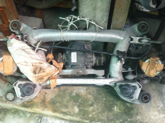 แพ BMW Van 520 VRS import auto part
