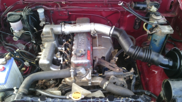 ขายNissan BigMเครื่องฝาแดงหยาบ ปี34