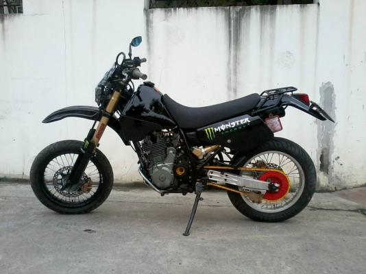 Supermotard Dr250 inv.