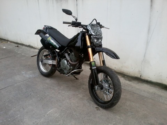 Supermotard Dr250 inv.