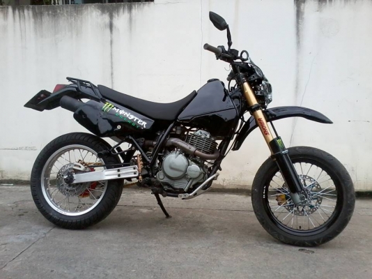 Supermotard Dr250 inv.