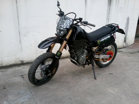 Supermotard Dr250 inv.