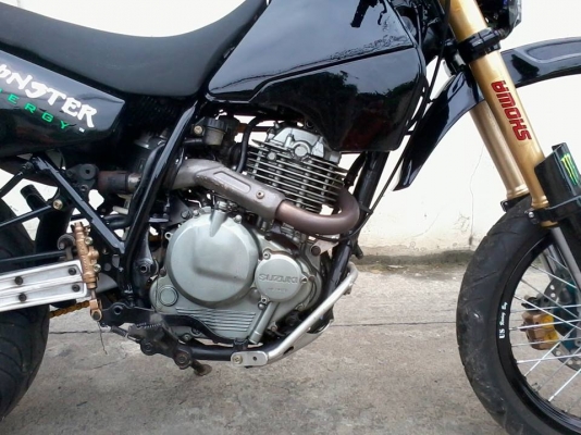 Supermotard Dr250 inv.