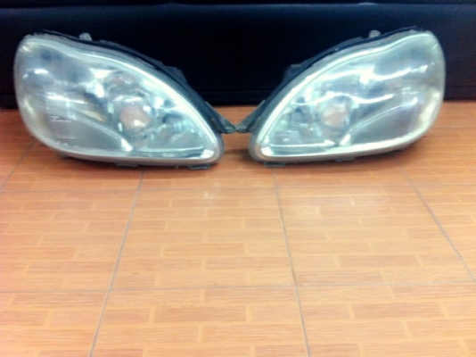 ไฟหน้า S500 VRS import auto part