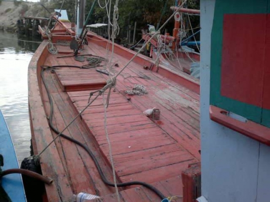 ต้องการขายเรือไดร์หมึกไม่มีเวลาดูแล