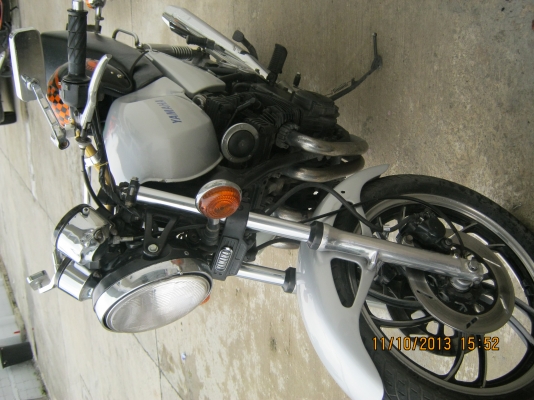 yamaha750 cc สองคันทะเบียนแท้1คัน