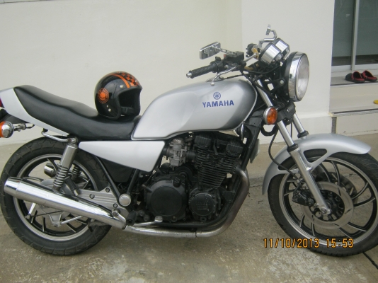 yamaha750 cc สองคันทะเบียนแท้1คัน