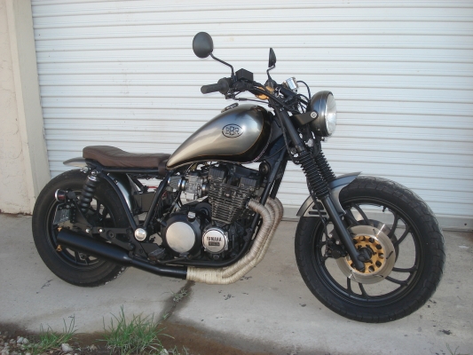 yamaha750 cc สองคันทะเบียนแท้1คัน