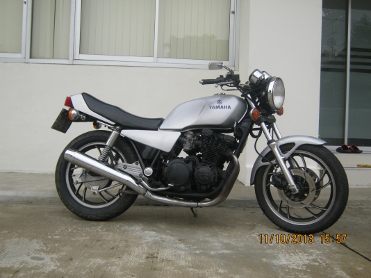 yamaha750 cc สองคันทะเบียนแท้1คัน