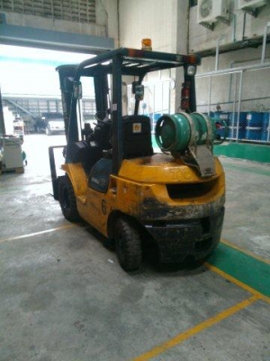 ขายรถฟอร์คลีฟท์ TOYOTA 7FG25 เสา3เมตร เสาเข้าตู้ งาสไล้ด์ได้ สภาพดีมากๆ  ติดต่อมานะ 085-9049669