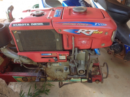 รถอีแต็ก RT100 พร้อมอุปกรณ์ครบ