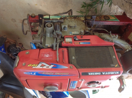 รถอีแต็ก RT100 พร้อมอุปกรณ์ครบ