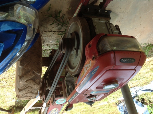 รถอีแต็ก RT100 พร้อมอุปกรณ์ครบ