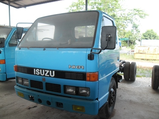 NKR 110 หัวครัชซี มี 2 คันให้เลือก