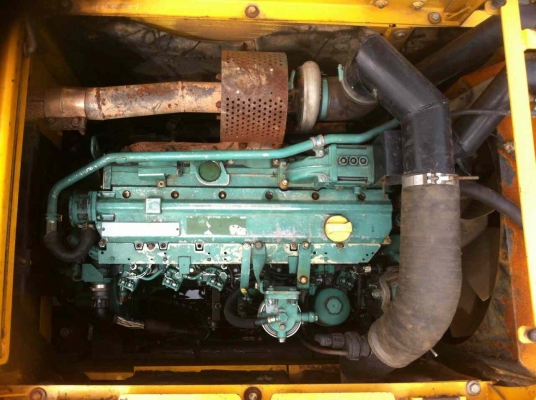 แบคโฮ VOLVO LC 210 ไฟฟ้าครบ เล่มทะเบียน