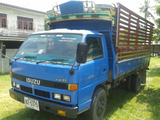 ขาย NPR 115 แรง Fหน้า-หลัง