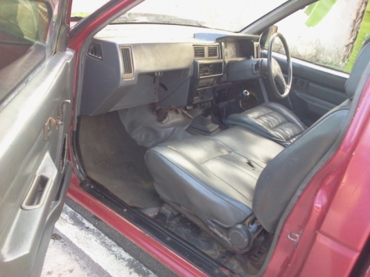 ขายนิสสัน big m หน้าหัก ปี93 ฝาแดง ขายถูก พร้อมใช้งานคับ