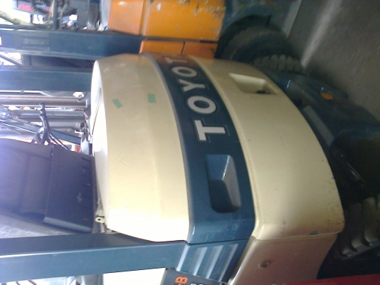 ขายรถโฟล์คลิฟท์  ไฟฟ้า ราคา350,000บาท ขนาด1.5ตันเสาสูง3เมตร(รถนอกแท็ๆยังไม่เคยใช้งานในไทย)