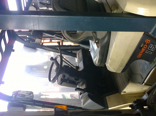 ขายรถโฟล์คลิฟท์  ไฟฟ้า ราคา350,000บาท ขนาด1.5ตันเสาสูง3เมตร(รถนอกแท็ๆยังไม่เคยใช้งานในไทย)