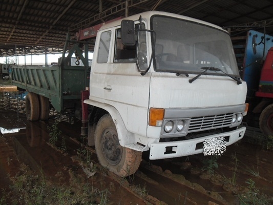 ฮีโน่ ติดเครน 3 ตัน