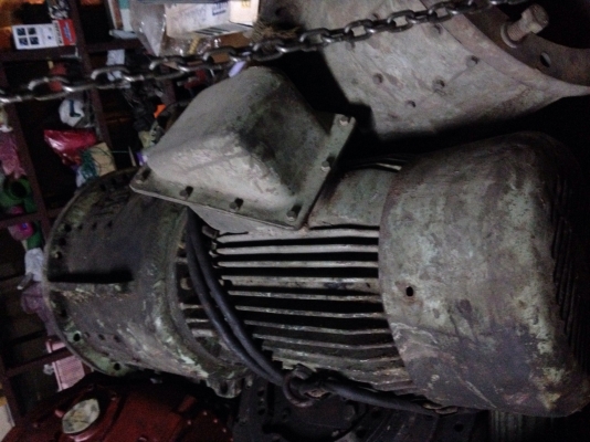 มอเตอร์ไฟฟ้า 30 kw Toshiba พร้อมยอยยางจาก japan.