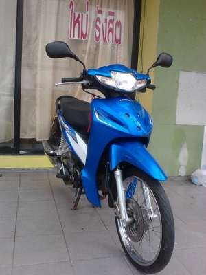 ขาย Wave 110-i ประหยัดน้ำมัน รถปี55ราคาถูกๆครับ