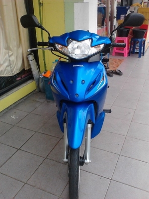 ขาย Wave 110-i ประหยัดน้ำมัน รถปี55ราคาถูกๆครับ