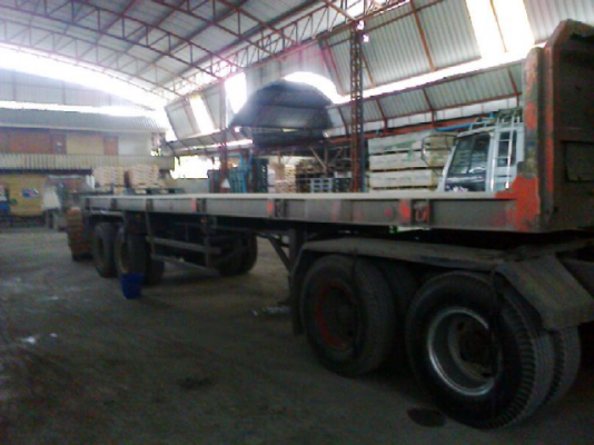 ขายหางพื้นเรียบ 2 เพลา ยาว 10 เมตร เอกสารพร้อม ขายหางพื้นเรียบ 2 เพลา ยาว 10 เมตร เอกสารพร้อม