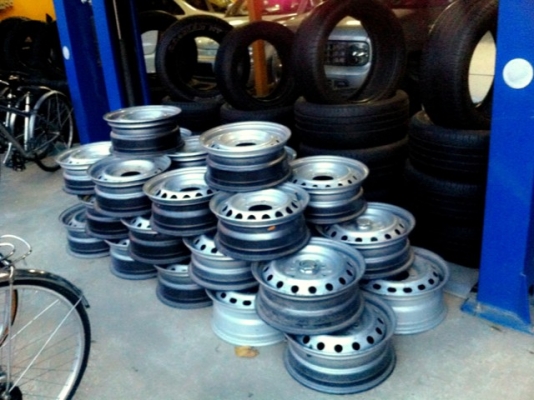 ล้อกระทะ VRS import auto part