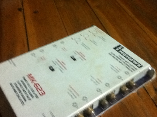 ขายครอส  MOHAWK รุ่น MK-623 เข้าสองออกสาม สภาพสวยๆ ขายถูกๆ 1000.-