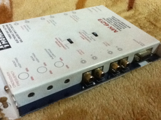 ขายครอส  MOHAWK รุ่น MK-623 เข้าสองออกสาม สภาพสวยๆ ขายถูกๆ 1000.-