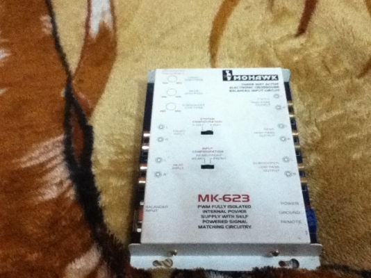 ขายครอส  MOHAWK รุ่น MK-623 เข้าสองออกสาม สภาพสวยๆ ขายถูกๆ 1000.-