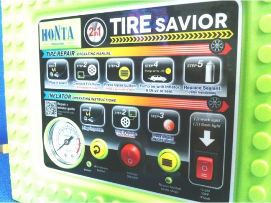 Tire saver VRS import auto part